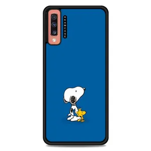 AKAM AMC-WSGA70-SNOOPY-37 Cover For Samsung Galaxy A70