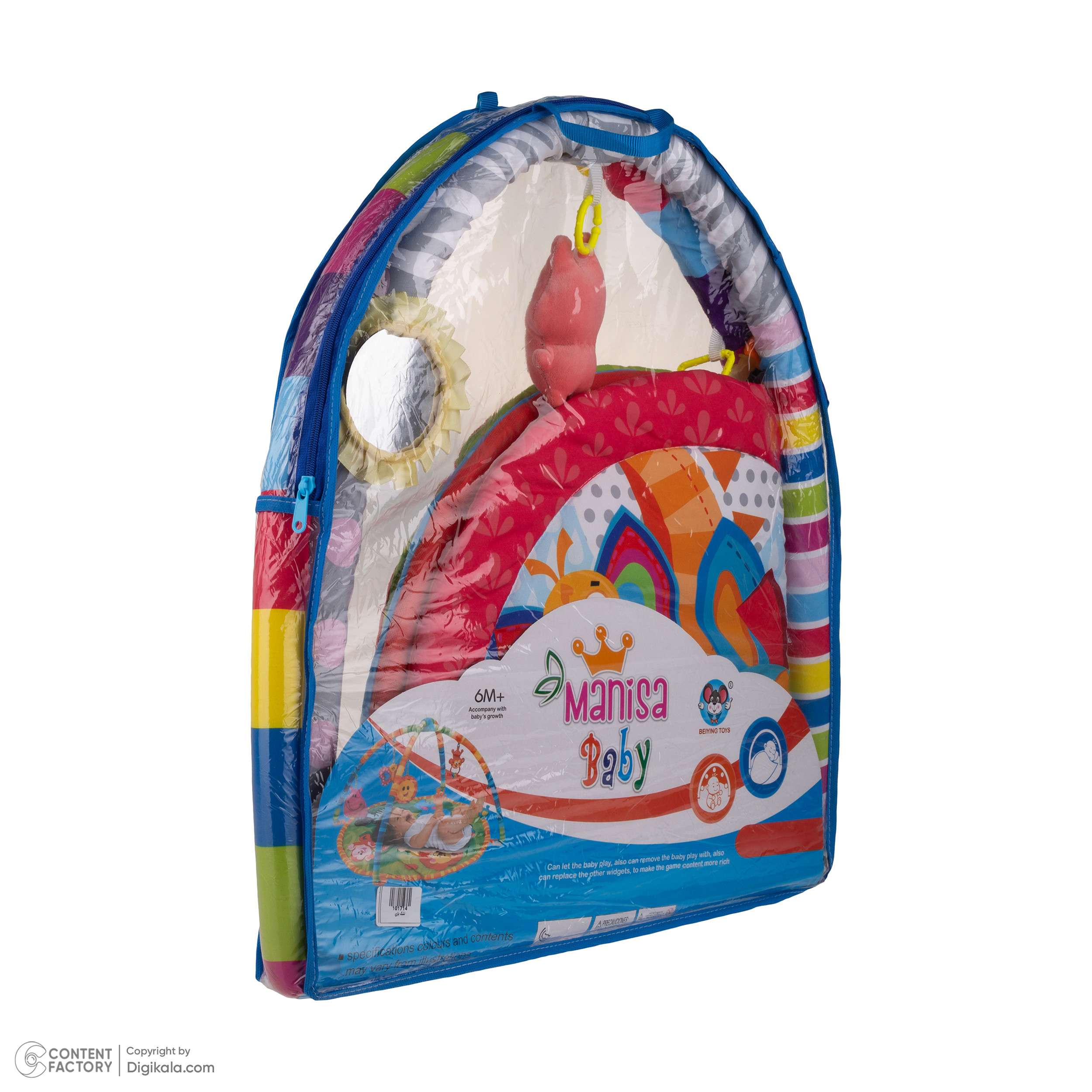 تشک بازی مانیسا بیبی مدل 001