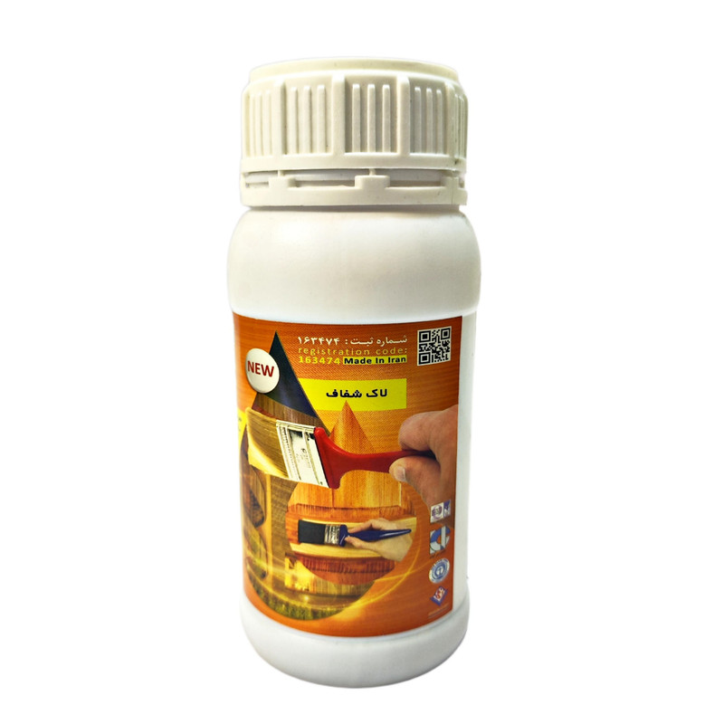 رنگ و لاک چوب نانو شفاف آرتکس مدل rc76 حجم 250 میلی لیتر 