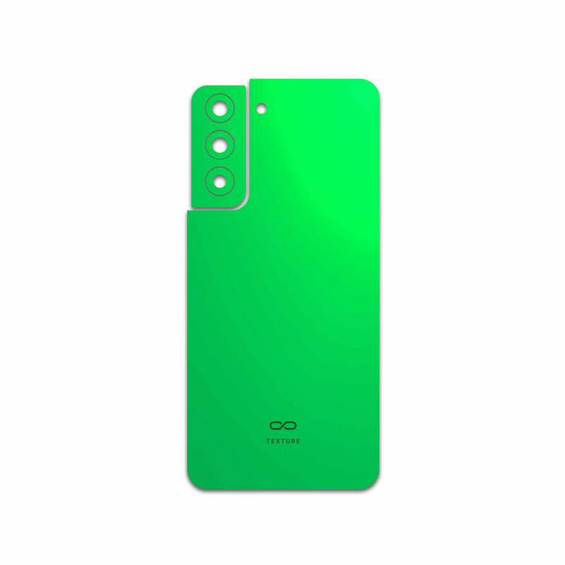 برچسب پوششی ماهوت مدل Matte-Green مناسب برای گوشی موبایل سامسونگ Galaxy S21 FE 5G