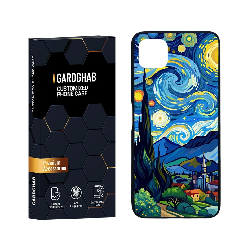 کاور گارد قاب مدل هنری مناسب برای گوشی موبایل سامسونگ Galaxy A22 5G