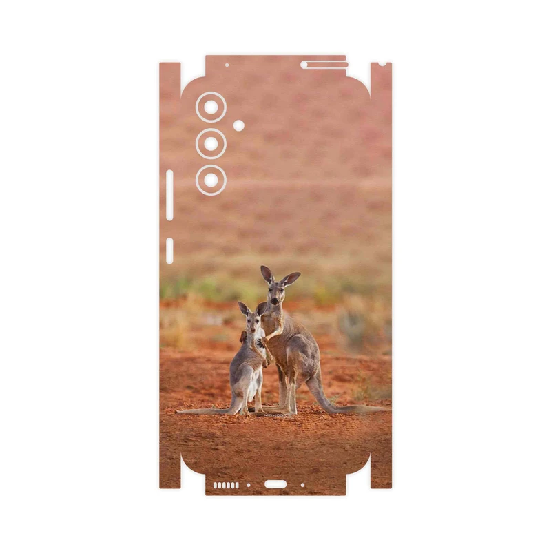 برچسب پوششی ماهوت مدل Kangaroo-FullSkin مناسب برای گوشی موبایل سامسونگ Galaxy A34
