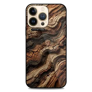 AKAM AMC-WA13PRO-WOOD-19 Cover For Apple iPhone 13 Pro