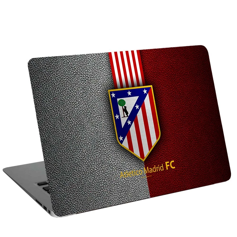 استیکر لپ تاپ طرح Atletico Madrid کد F-666 مناسب برای لپ تاپ 15.6 اینچ 