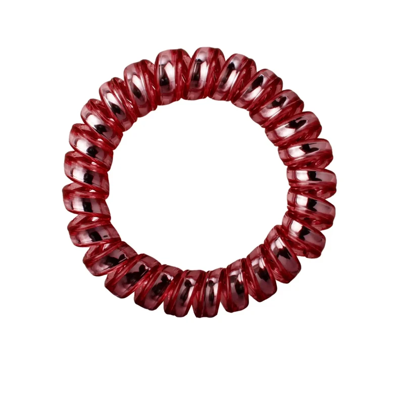 کش مو زنانه مدل سیم تلفنی کد MDSS-CF3703