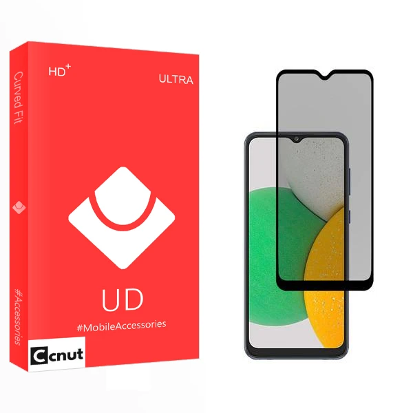 محافظ صفحه نمایش حریم شخصی کوکونات مدل UD2 مناسب برای گوشی موبایل سامسونگ Galaxy A03 Core