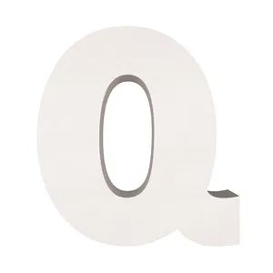 ماکت دکوری طرح حروف برجسته کد Q-MEDIUM