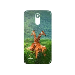 MAHOOT Giraffe Cover Sticker for LG Stylus 3