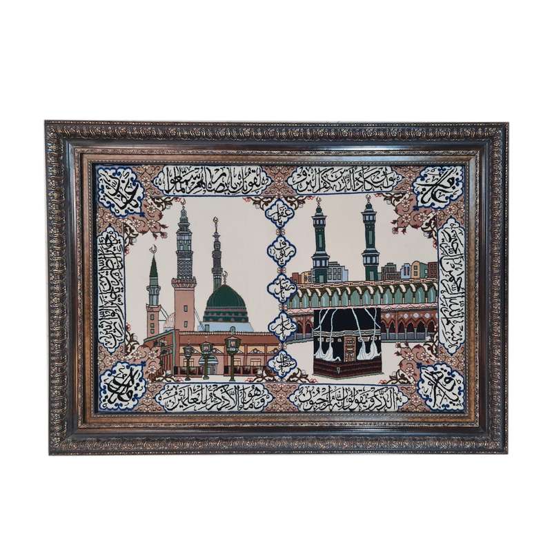 تابلو فرش دستباف مدل دستبافت کد 101