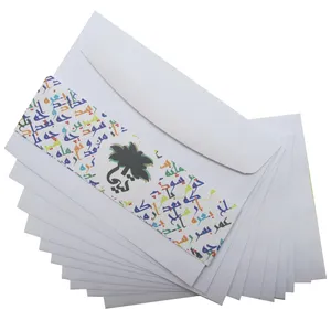 پاکت نامه تیما مدل مربع کد U بسته 10 عددی