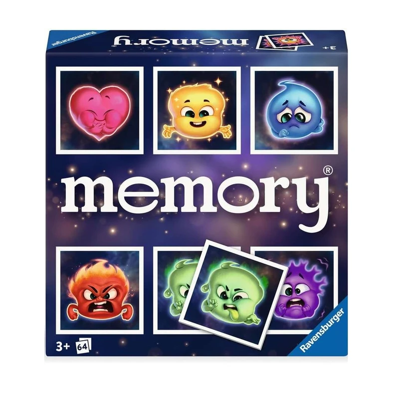بازی فکری راونزبرگر مدل Memory Emotions کد  23487 مناسب برای 3 سال به بالا