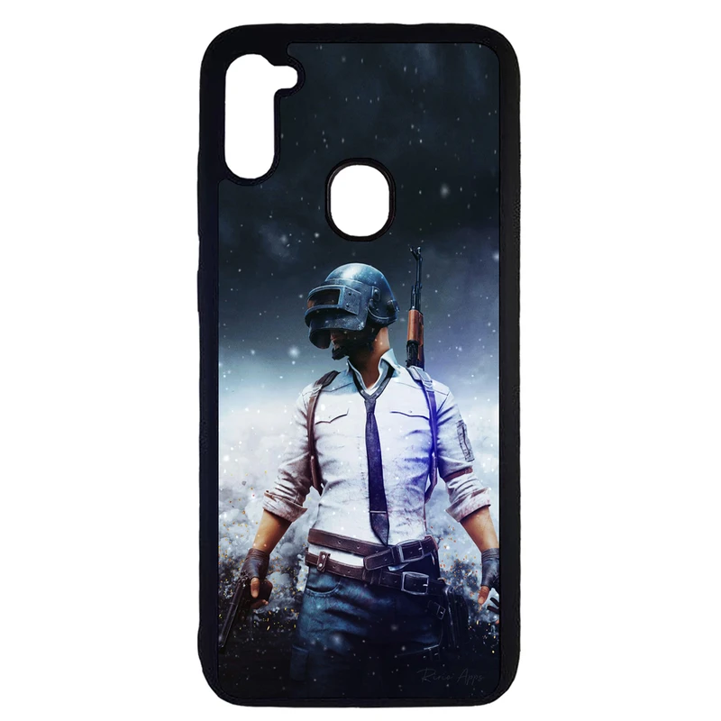 کاور طرح پابجی کد 1146 مناسب برای گوشی موبایل سامسونگ galaxy a21