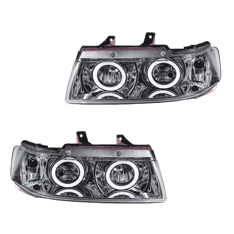 چراغ جلو خودرو گروه پژوهش صنعت مدرن مدل Ring-W مناسب برای سمند بسته دو عددی