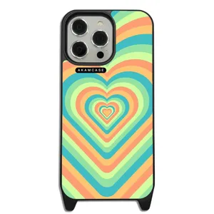 AKAM AMCWLA14PROMAX-HEARTS16 Cover For Apple iPhone 14 Pro Max
