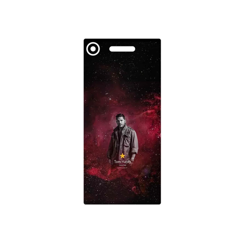 برچسب پوششی ماهوت مدل Tom Hardy مناسب برای گوشی موبایل سونی Xperia XZ1