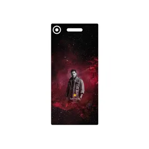 MAHOOT Tom Hardy Cover Sticker for Sony Xperia XZ1
