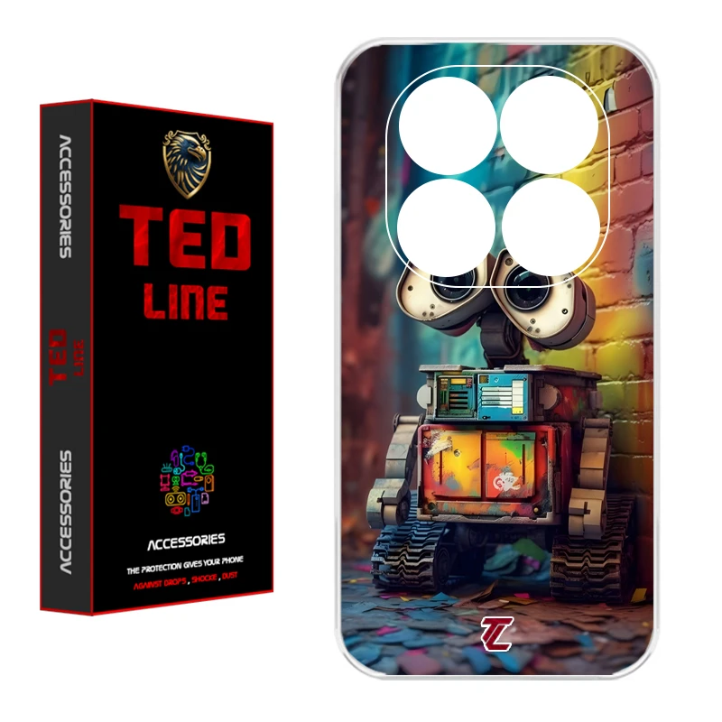 کاور تد لاین طرح والی کد 1129 مناسب برای گوشی موبایل شیائومی Poco X7 / Redmi Note 14 Pro 4G