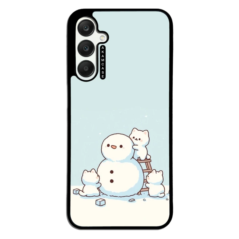 کاور آکام مدل AMC-WSGA25-WINTER-16 مناسب برای گوشی موبایل سامسونگ Galaxy A25