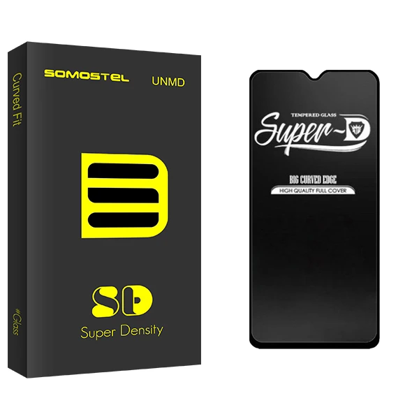 محافظ صفحه نمایش شیشه ای سوماستل مدل SD Glass Super-D مناسب برای گوشی موبایل سامسونگ GALAXY A31
