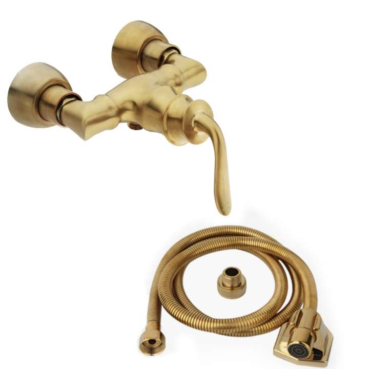 شیر سرویس بهداشتی ایران گروه مدل هلن به همراه شلنگ توالت