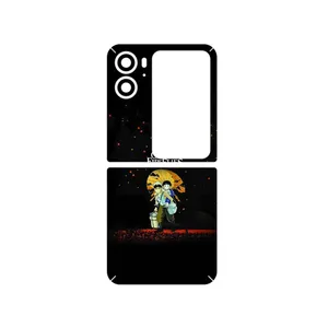 MAHOOT Grave of the Fireflies Cover Sticker for Oppo Find N2 Flip