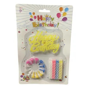 شمع تولد مدل هپی برت دی کد 2122 مجموعه 21 عددی