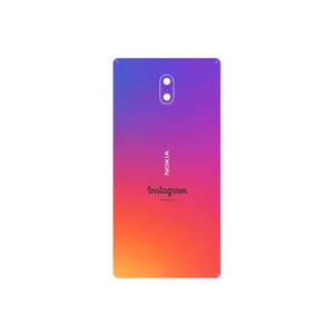 MAHOOT Instagram Cover Sticker for Nokia 3