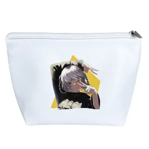 کیف لوازم آرایش دخترانه خندالو مدل نازونا ناناکوسا انیمه کال آف نایت کد 1445