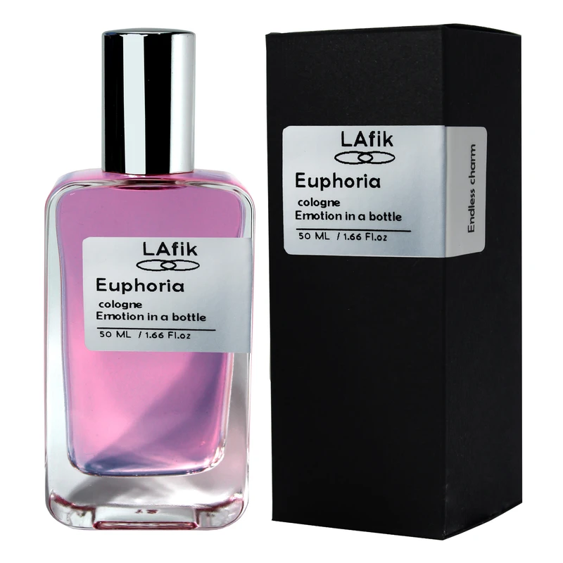 ادوپرفیوم زنانه لافیک مدل ایفوریا با رایحه گرم و شیرین حجم 50 میلی‌لیتر