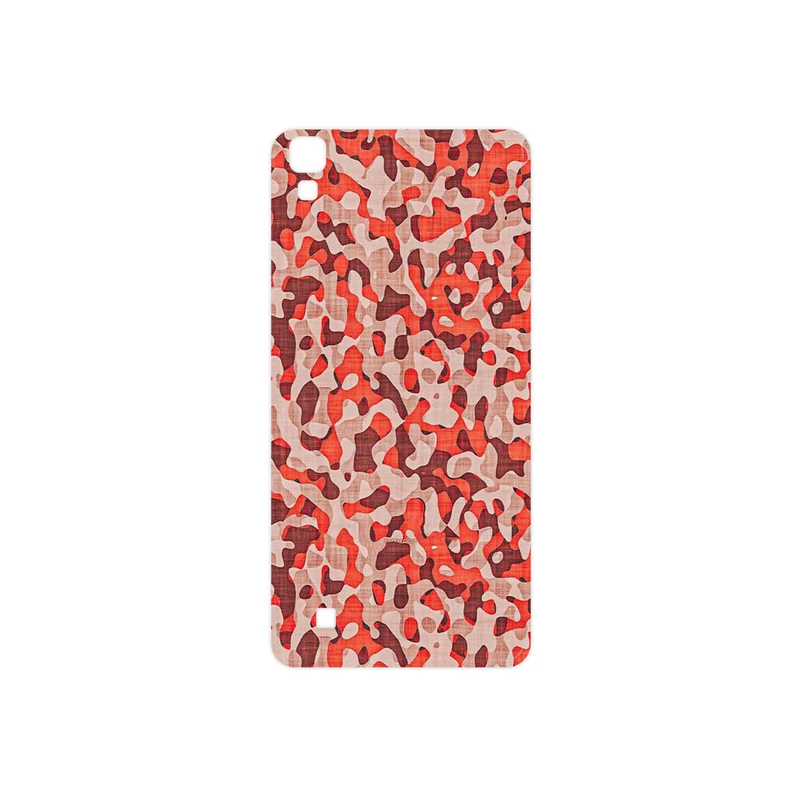 برچسب پوششی ماهوت مدل Red Infantry Army مناسب برای گوشی موبایل ال جی X Power