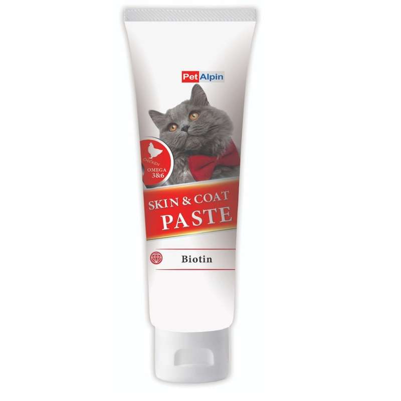 خمیر مالت گربه پتالپین مدل skin_coat وزن 110 گرم خمیر مالت گربه پتالپین مدل skin_coat وزن 110 گرم