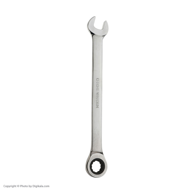 آچار جغجغه ای یک سر تخت جنیوس تولز مدل 768517 سایز 17 میلی متر