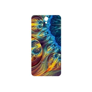 MAHOOT Mathematical Geometric Shape 8 Cover Sticker for Lenovo Vibe S1 Lite