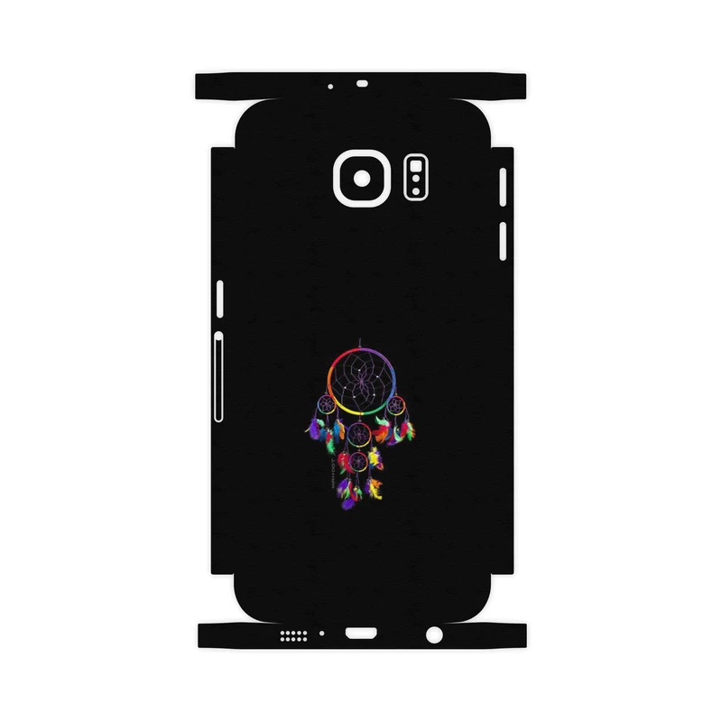 برچسب پوششی ماهوت مدل Dream Catchers-FullSkin مناسب برای گوشی موبایل سامسونگ Galaxy S6 Edge