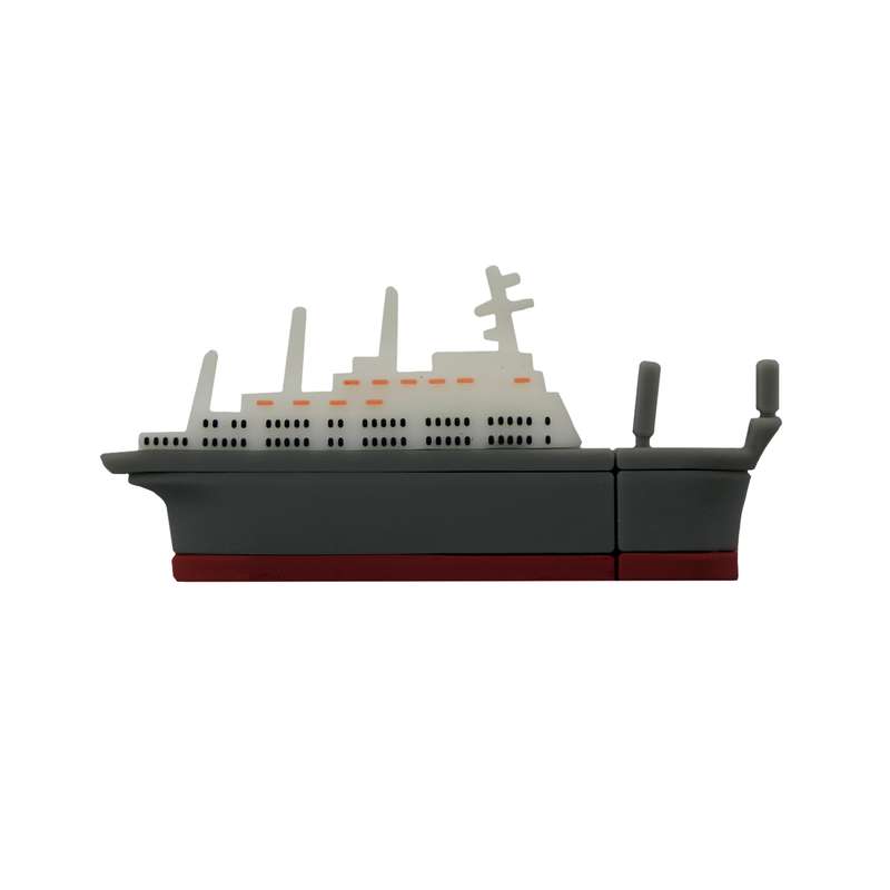 فلش مموری طرح کشتی تایتانیک مدل DPL1155 ظرفیت 64 گیگابایت