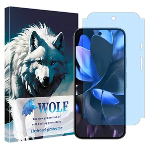 Wolf Tough model Matte anti-blue screen protector suitable for Google Pixel 9 Pro XL mobile phone  