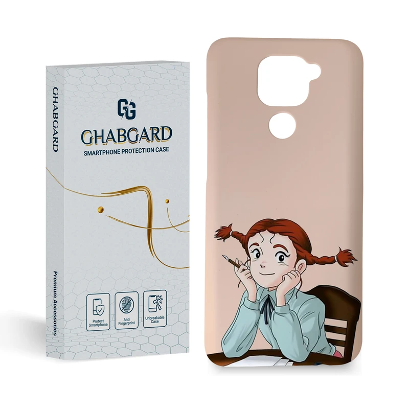 کاور قاب گارد مدل دخترانه مناسب برای گوشی موبایل شیائومی mi note 9