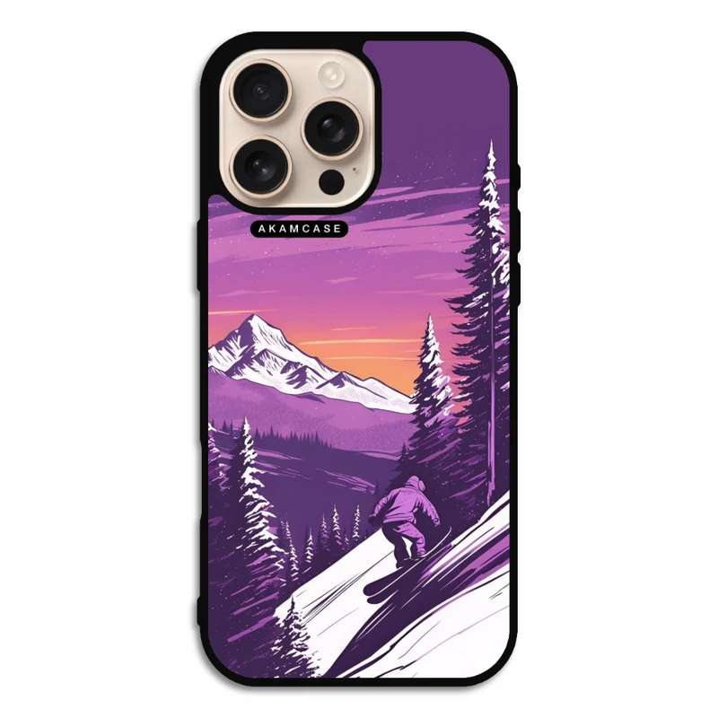 کاور آکام مدل AMC-WA16PROMAX-SKI-1 مناسب برای گوشی موبایل اپل iPhone 16 Pro Max