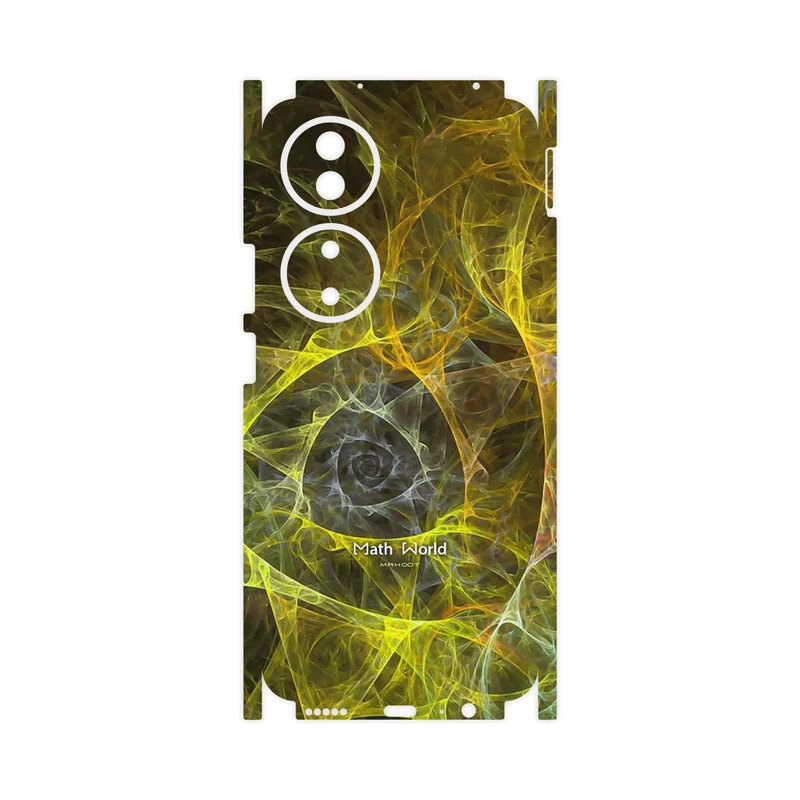 برچسب پوششی ماهوت مدل Mathematical Geometric Shape 6-FullSkin مناسب برای گوشی موبایل آنر X7b