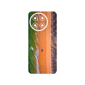 MAHOOT Beach and Green Sea Cover Sticker for Tecno Spark 30 Pro