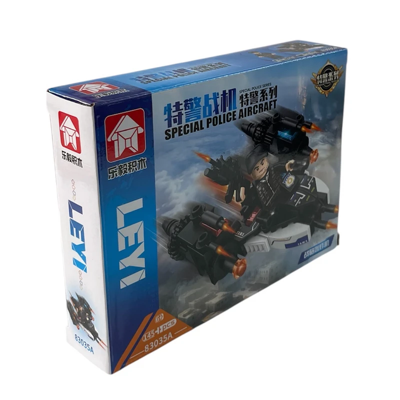 ساختنی ۱۴۵ تکه لی وی مدل پلیس ویژه