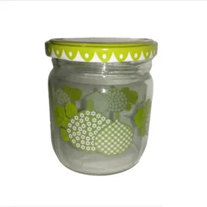 ظرف مربا طرح انجیر مدل 389