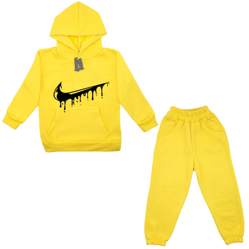 ست هودی و شلوار پسرانه مدل B09