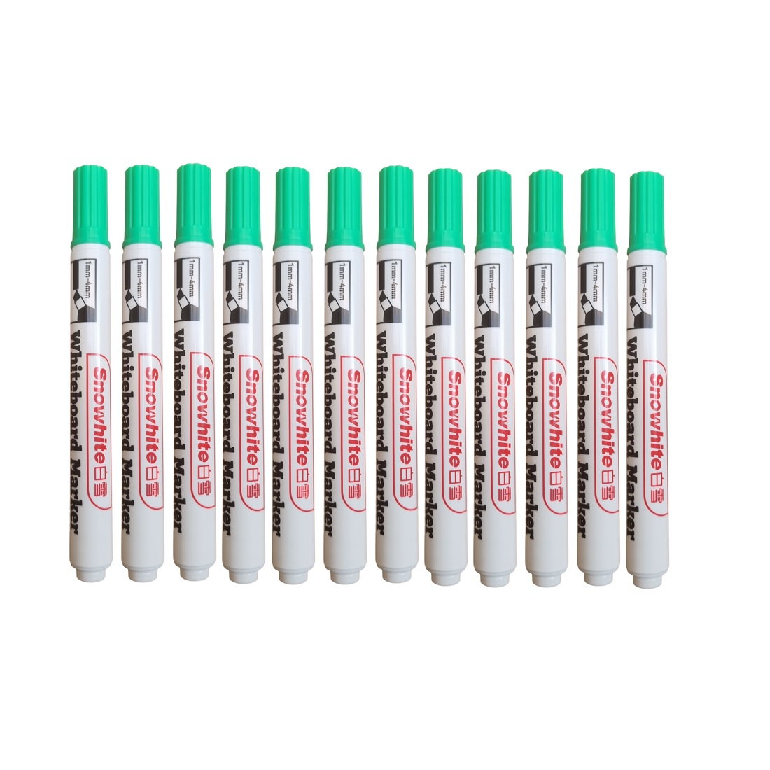 ماژیک وایت برد اسنووایت کد CH-WB 568 بسته 12 عددی