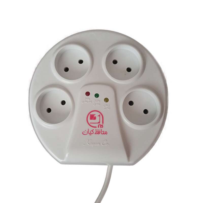 محافظ ولتاژ کیان مدل KM 1004 محافظ ولتاژ کیان مدل KM 1004