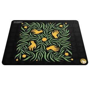 Hoomero Flowers and leaves A5831 Mousepad