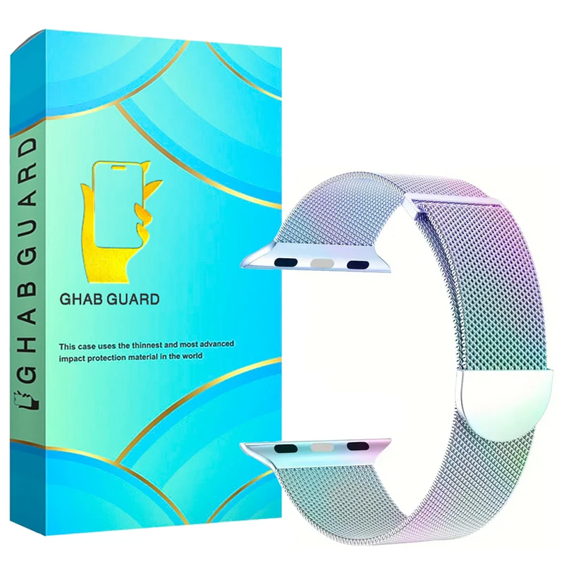 بند قاب گارد مدل MILG مناسب برای ساعت هوشمند وونک VS1 Ultra2 47 46mm