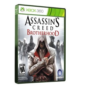 بازی Assassins Creed Brotherhood مخصوص XBOX 360