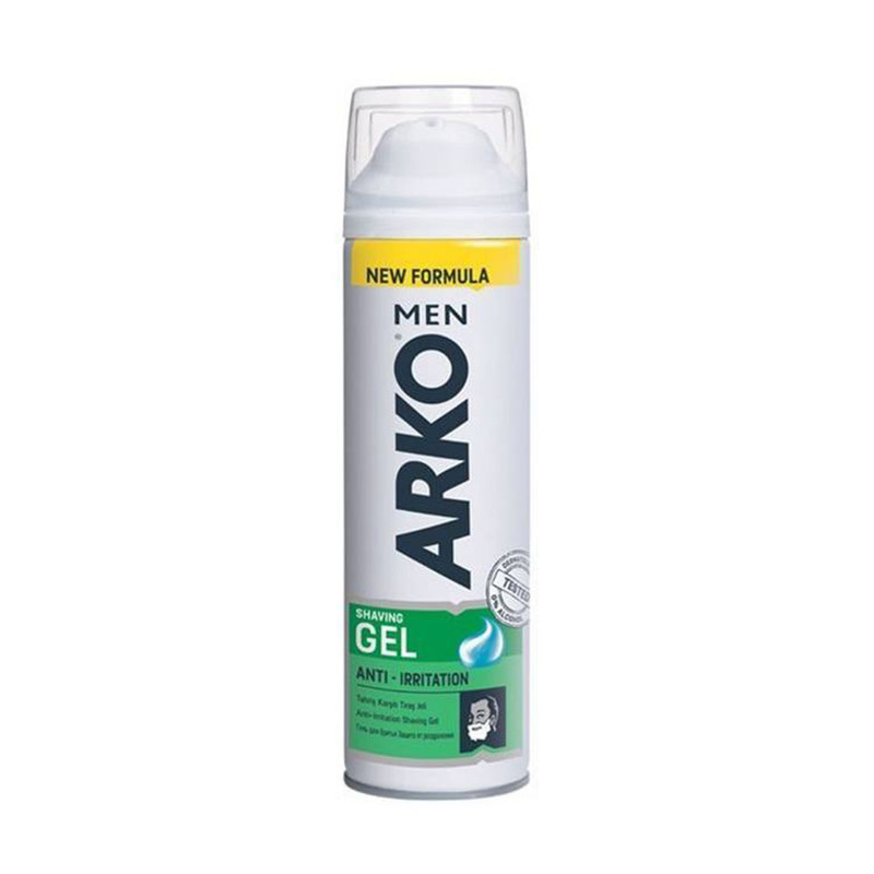 ژل اصلاح آرکو من مدل Anti Irritation حجم 200 میلی لیتر به همراه بالم افتر شیو آرکو من مدل Anti Irritation حجم 150 میلی لیتر ژل اصلاح آرکو من مدل Anti Irritation حجم 200 میلی لیتر به همراه بالم افتر شیو آرکو من مدل Anti Irritation حجم 150 میلی لیتر
