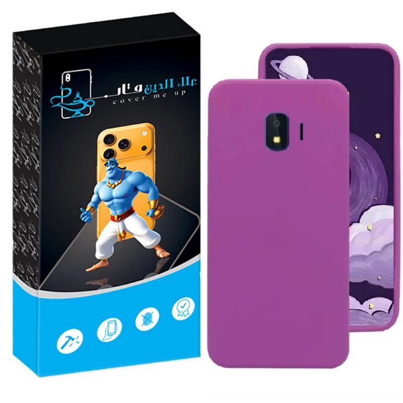 کاور علاالدین قاب مدل سیلیکونی مناسب برای گوشی موبایل سامسونگ Galaxy J2 Core / J260 